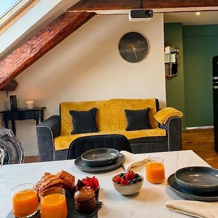 شقة Le Petit Chateau
