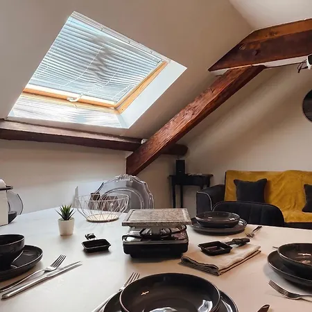 شقة Le Petit Chateau شامبيري